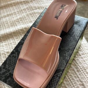 Cape Robbin Pink Stiletto Heels Elegant Design